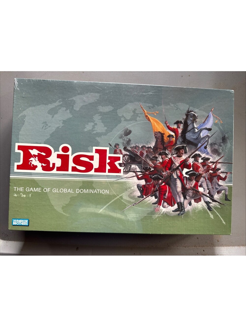 Risk The Game of Global Domination Parker Brothers 2003 New And Sealed